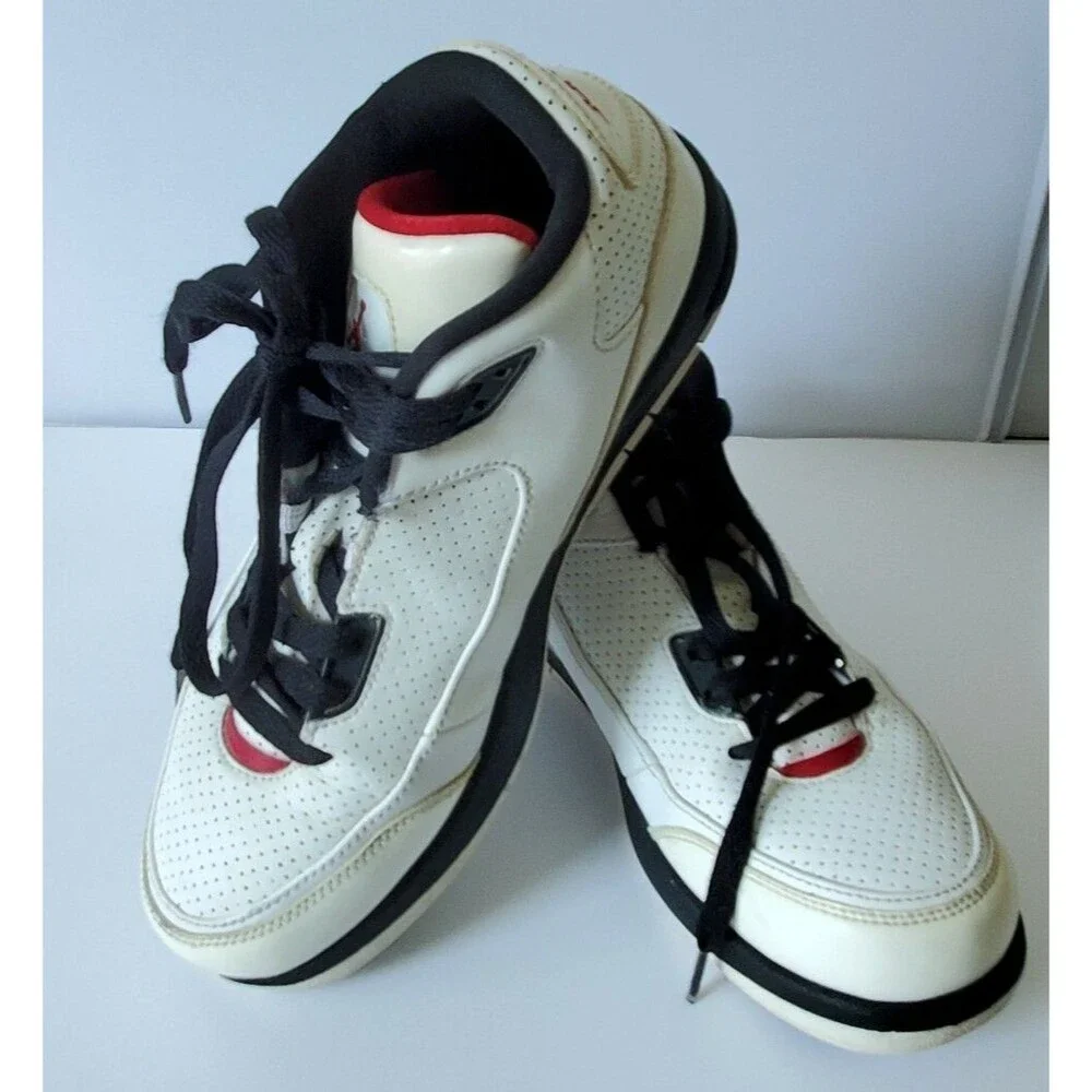 Nike Air Jordan Shoes GS After The Game White Black Youth 428843-101 Size 5.5Y